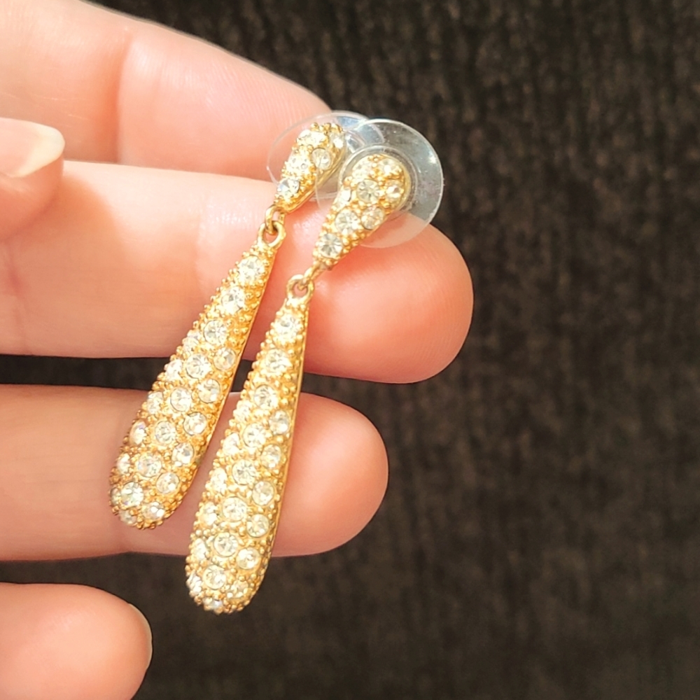 Costume Gold Color Earrings